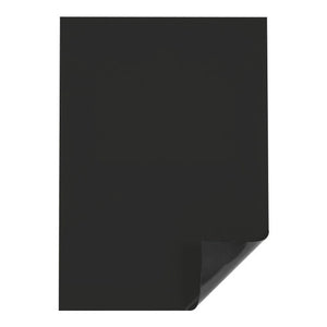 Visionchart Vista Magnetic Sheeting A4 295 x 210mm Black