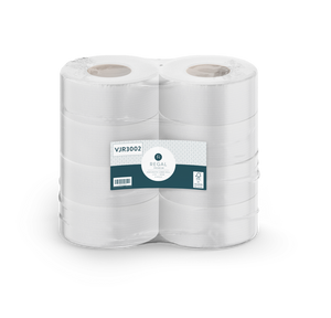 Regal Premium 2 Ply Perforated Jumbo Roll 300m Pack of 8