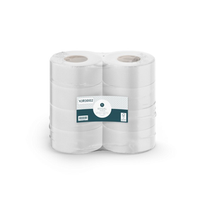 Regal Premium 2 Ply Perforated Jumbo Roll 300m Pack of 8