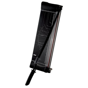Ledah A3 Office Guillotine with Laser 10 Sheet Capacity Black