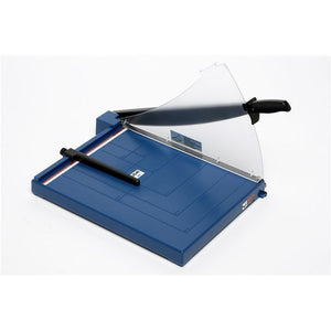 Ledah A3 Home Guillotine 10 Sheet Capacity Blue