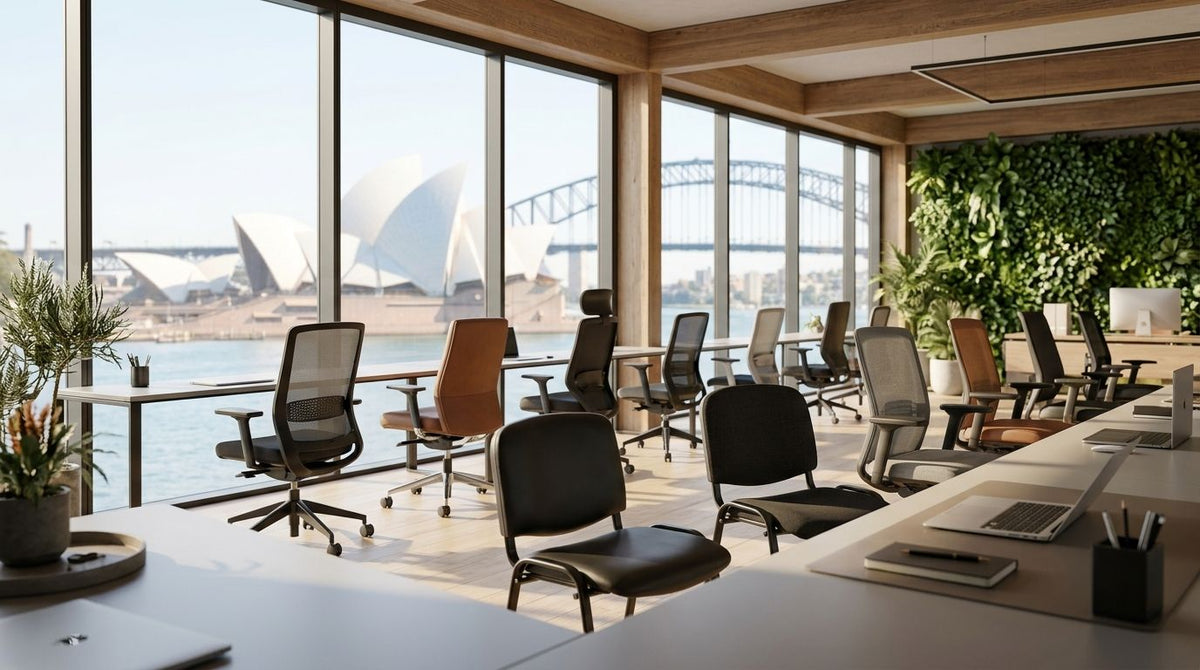 Best 10 office chairs in Australia for 2026