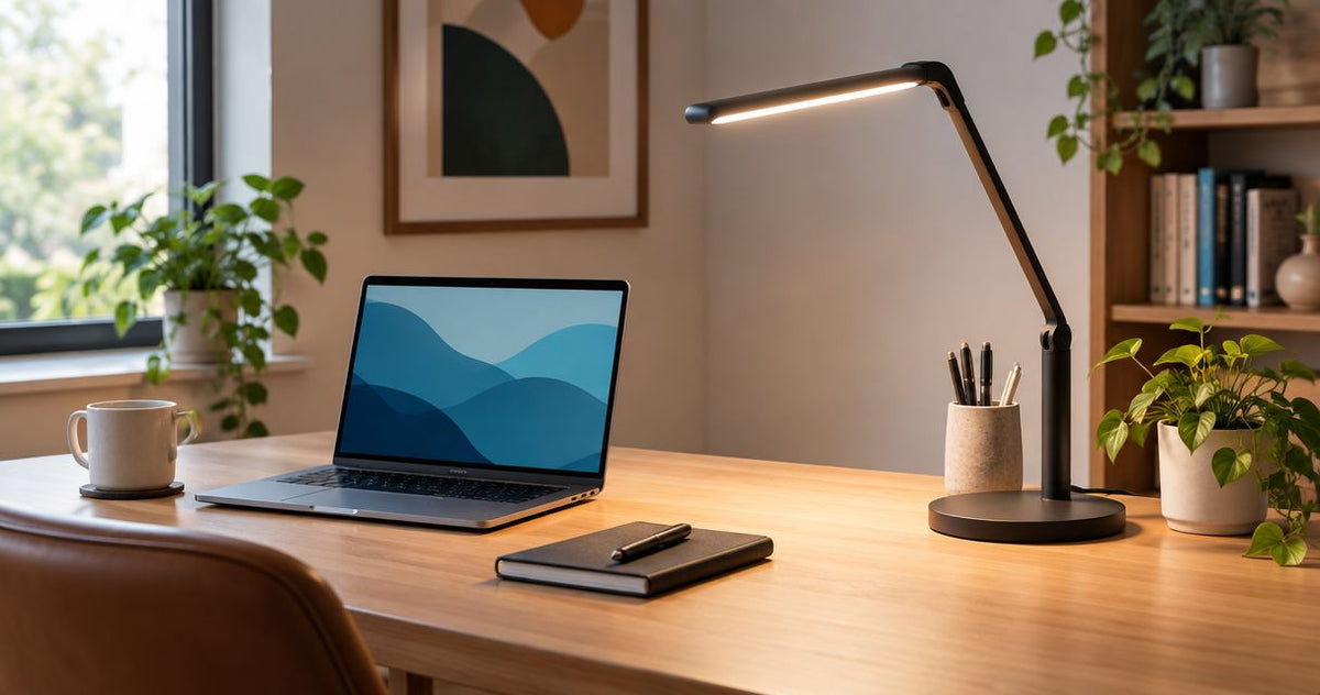 Best desk lamps for home office productivity