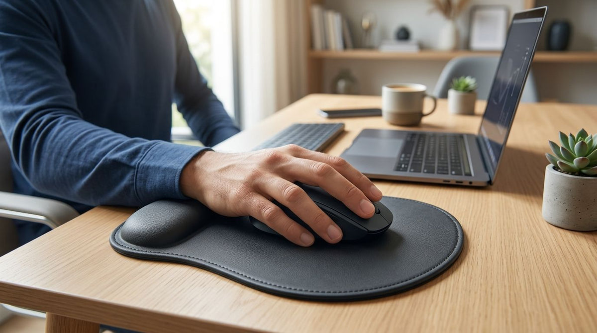 Best mouse pads for ergonomic comfort in 2026