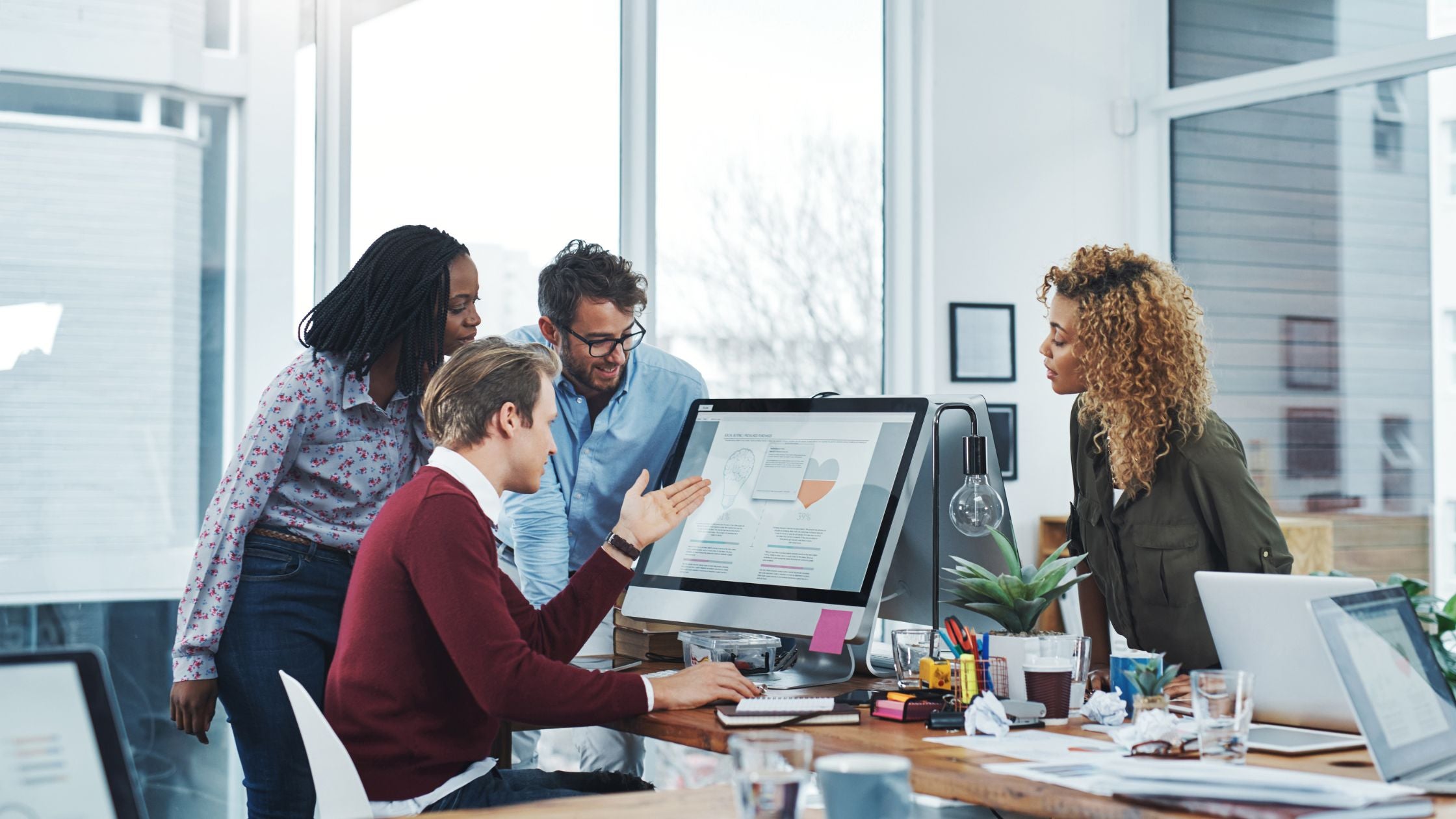 4 Healthy Tips to Help You Boost Work Productivity