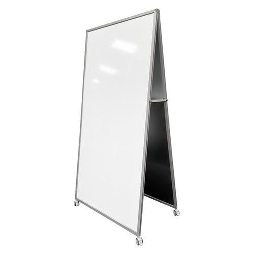 Visionchart VAPB1890 Alpha AD1 mobile porcelain whiteboard 1800 x 900mm