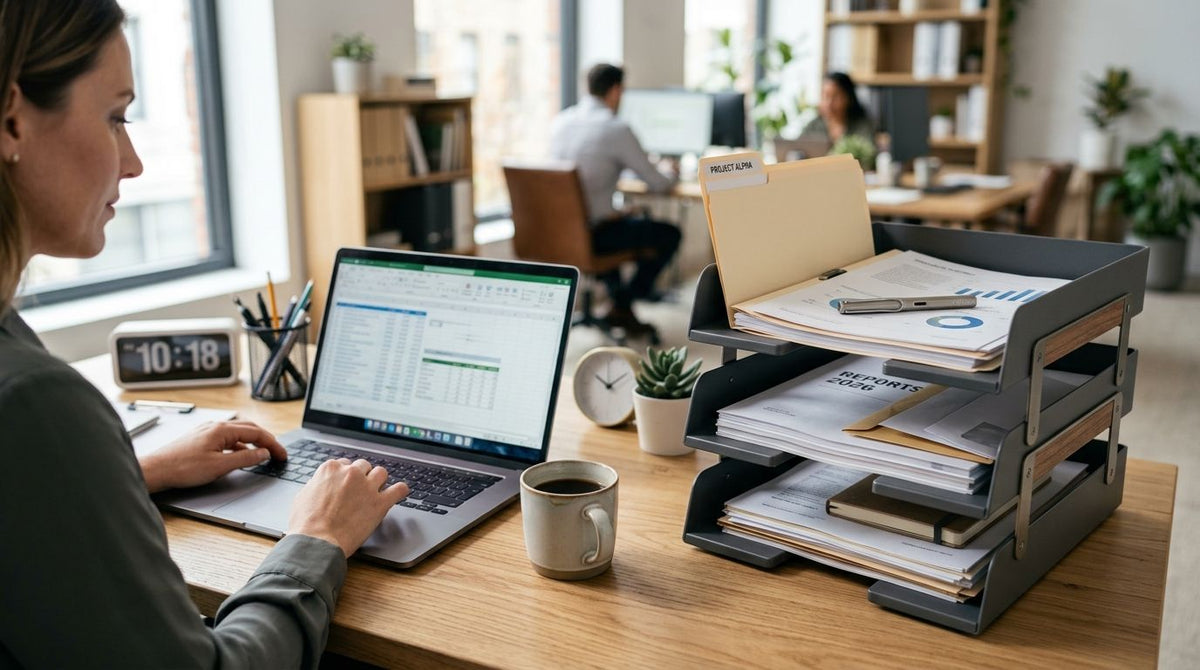 Best document trays for busy offices in 2026
