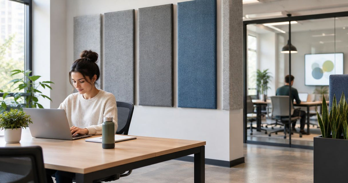 Best acoustic panels for office noise control in 2026