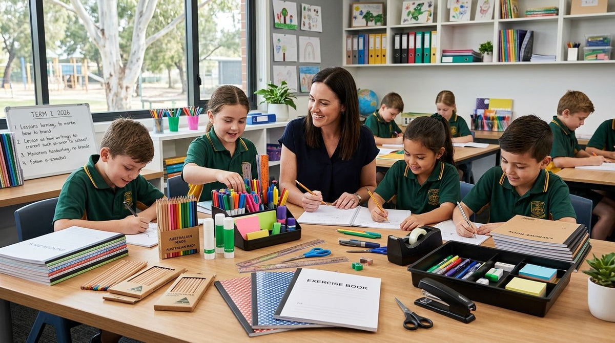 Best school office supplies for Australian classrooms 2026