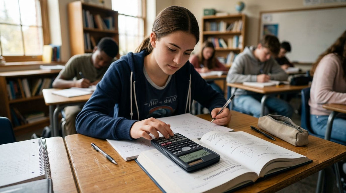 Best scientific calculators for high school students 2026