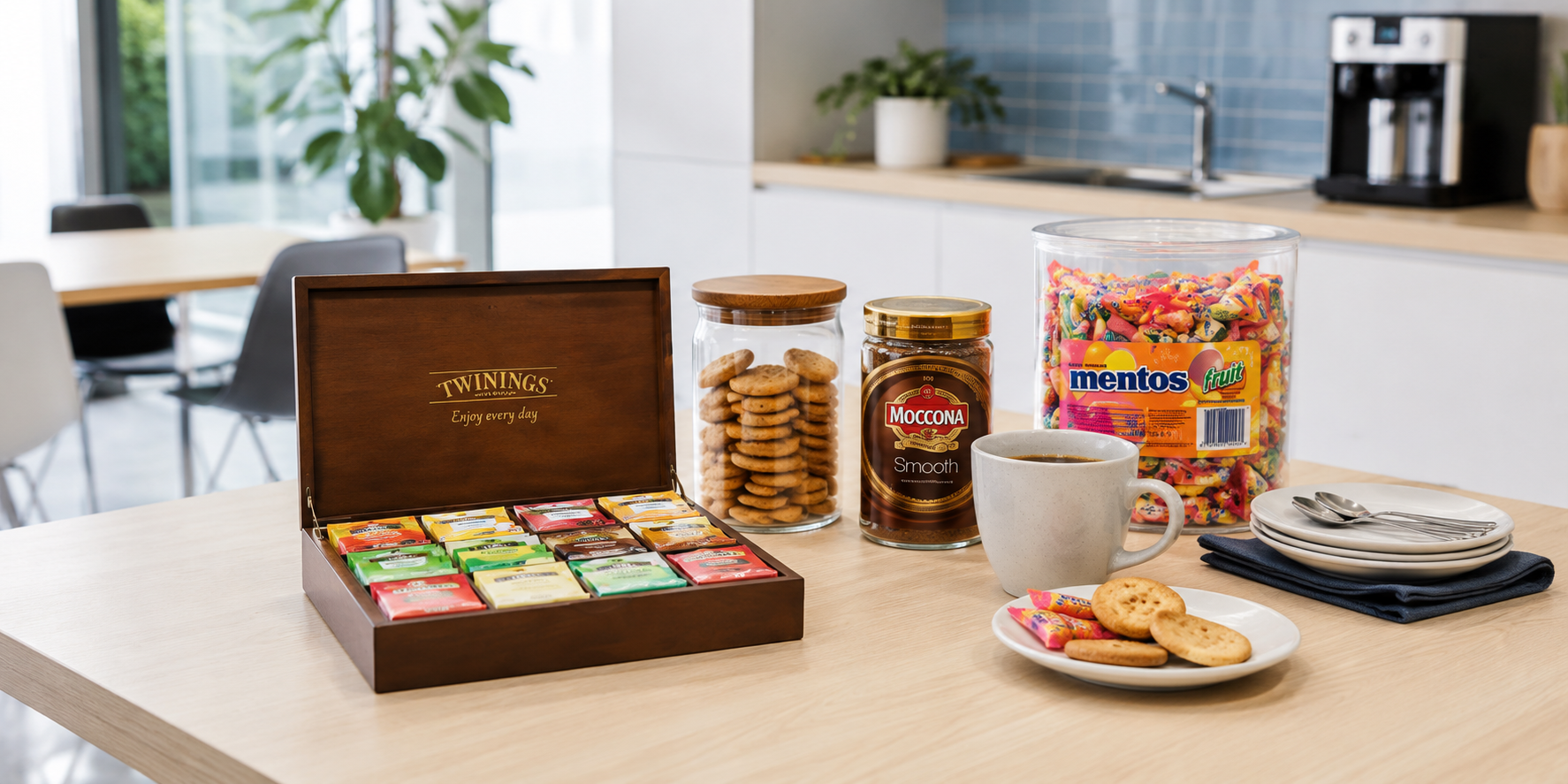 The Breakroom Stock-Up Checklist: Keep Your Team Fuelled