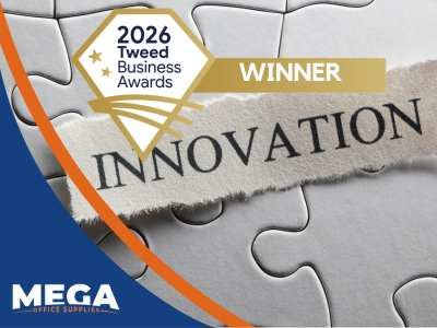 Mega Office Supplies Wins Excellence in Innovation – Tweed Business Awards 2026