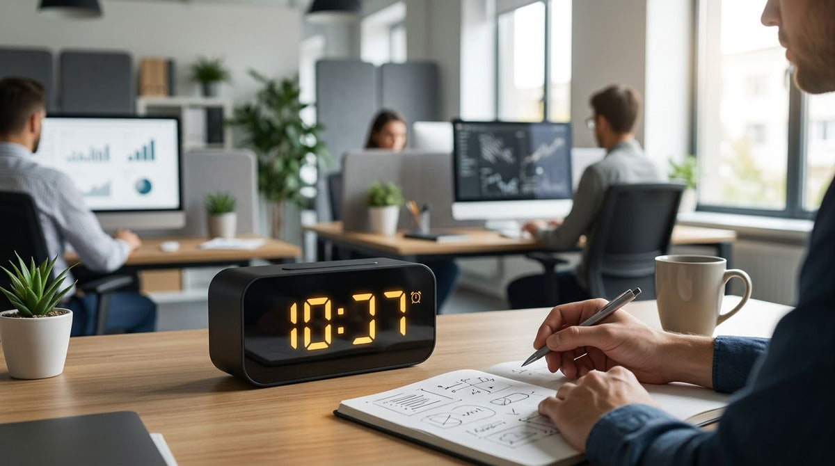 Best digital alarm clocks for the office in 2026