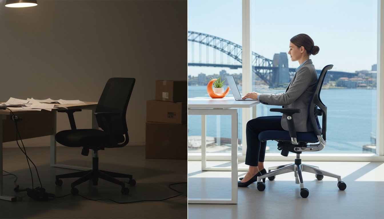 Office Chairs vs. Desk Chairs: A Professional Comparison for Australian Workplaces
