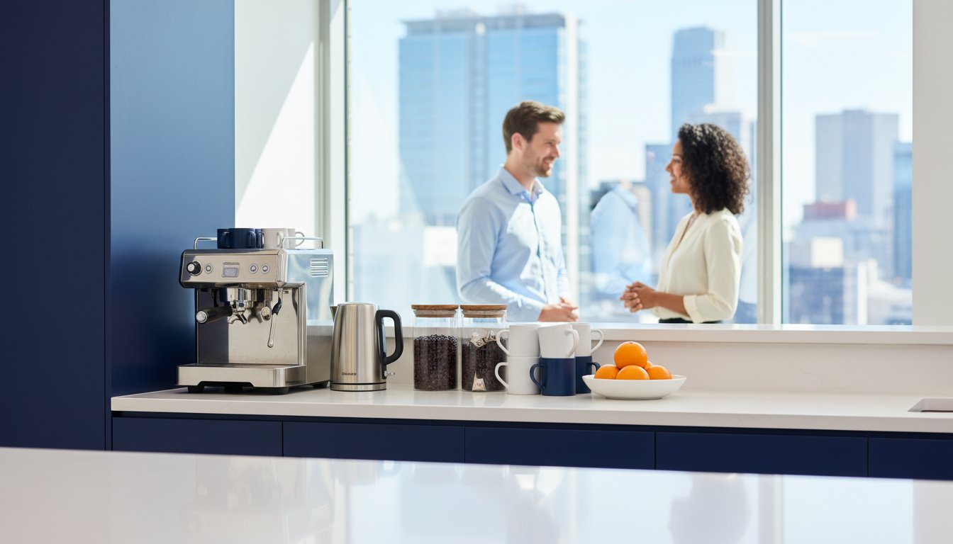 Coffee and Tea Supplies: The Professional Guide to Workplace Tea Room Essentials