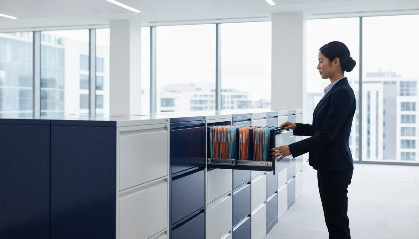 The Comprehensive Guide to Filing Cabinets for Australian Workplaces in 2026