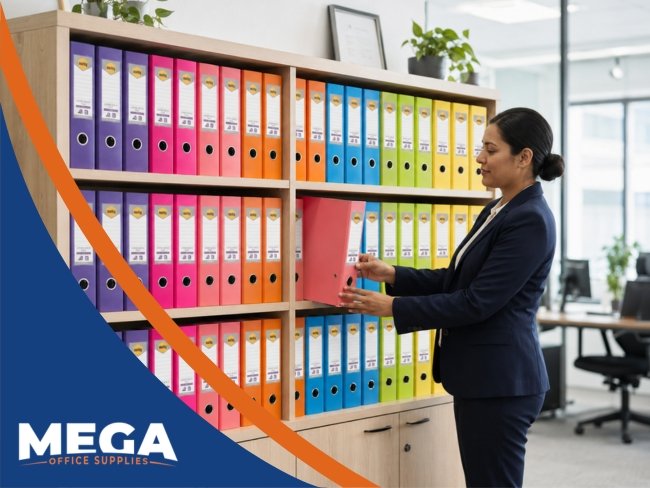 The Comprehensive Guide to Lever Arch Files for Australian Offices