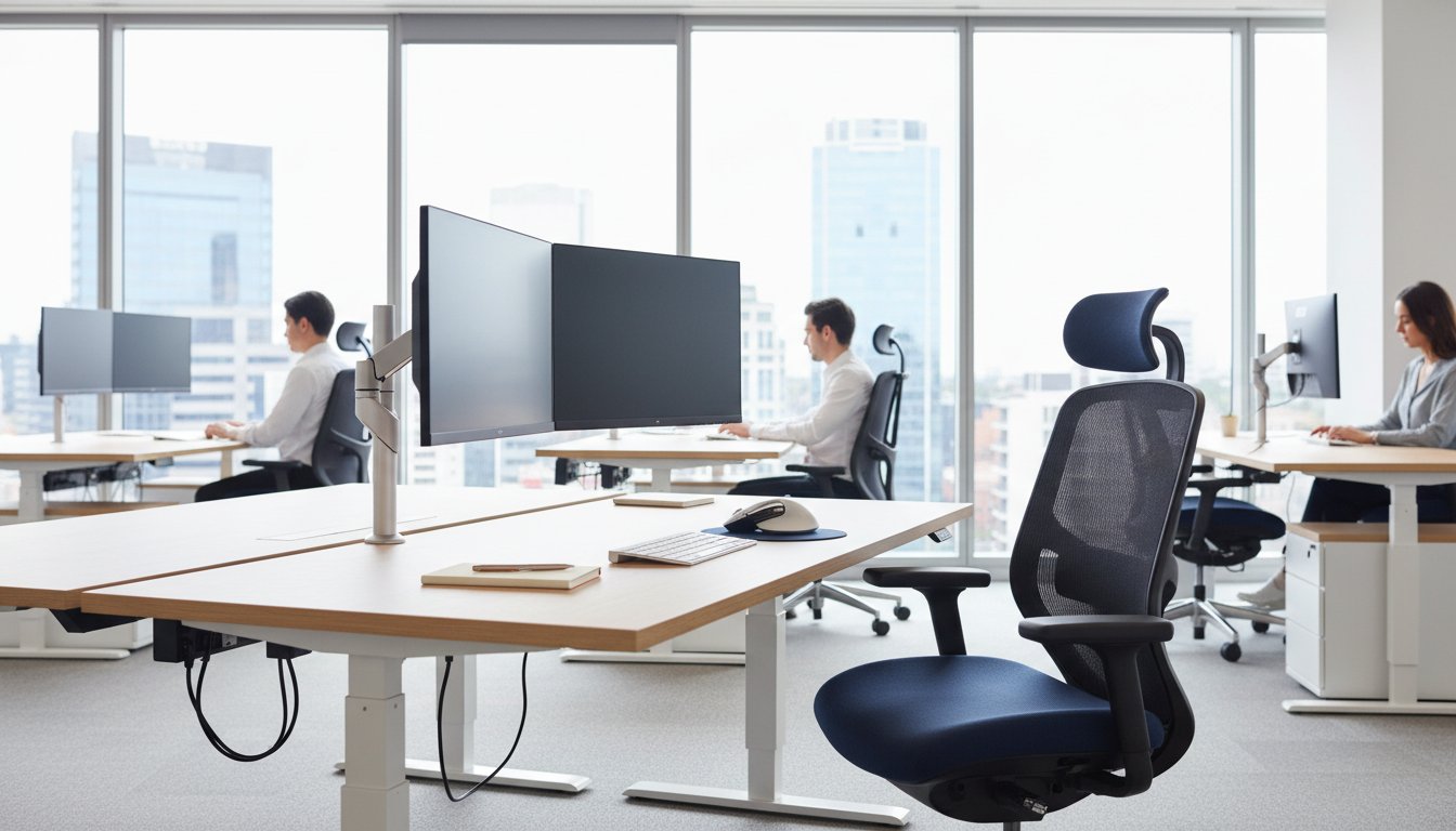 Office Ergonomics Checklist for Australian Workplaces: The 2026 Procurement Guide
