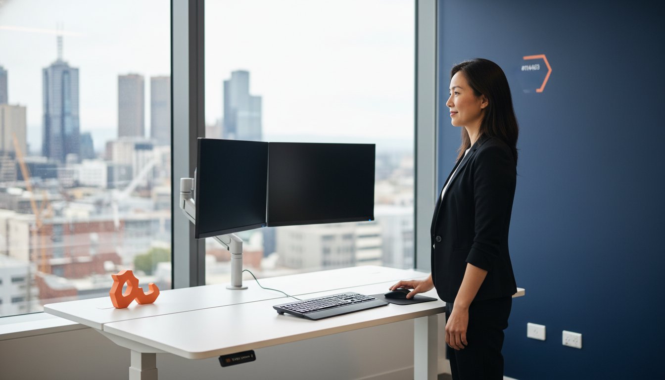 How to Set Up an Ergonomic Workstation: A Professional Australian Guide