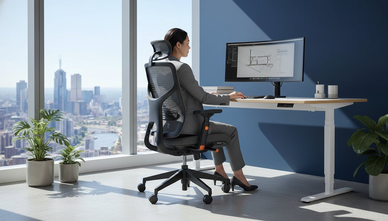 How to Choose an Office Chair for Long Hours: The Professional Australian Buying Guide