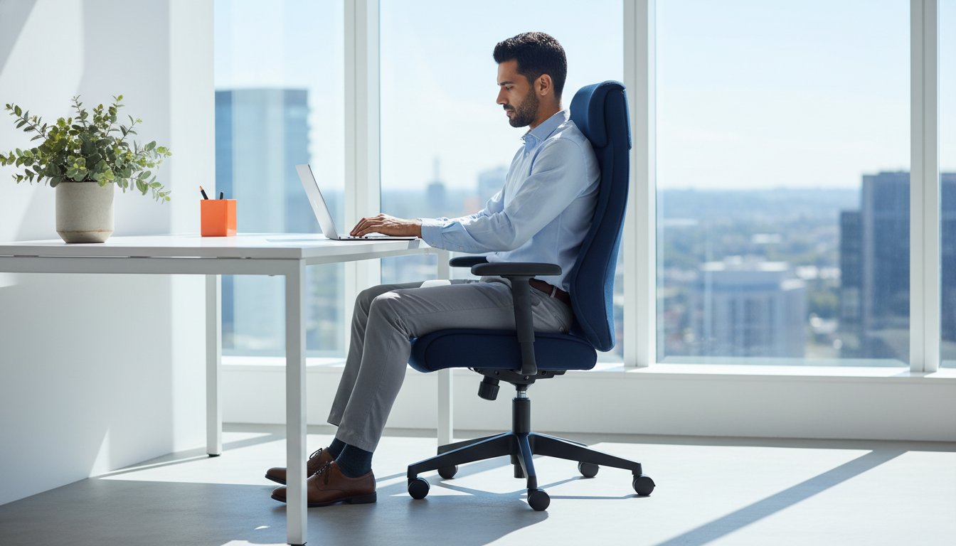 Best Office Chair for Tall Person Australia: The 2026 Professional Buying Guide
