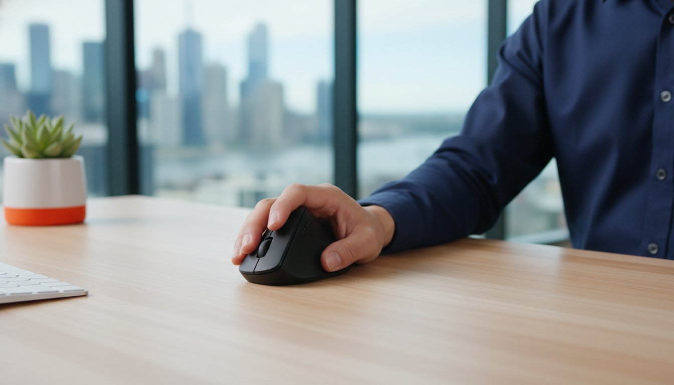 Benefits of a Vertical Mouse for Wrist Pain: The 2026 Ergonomic Guide