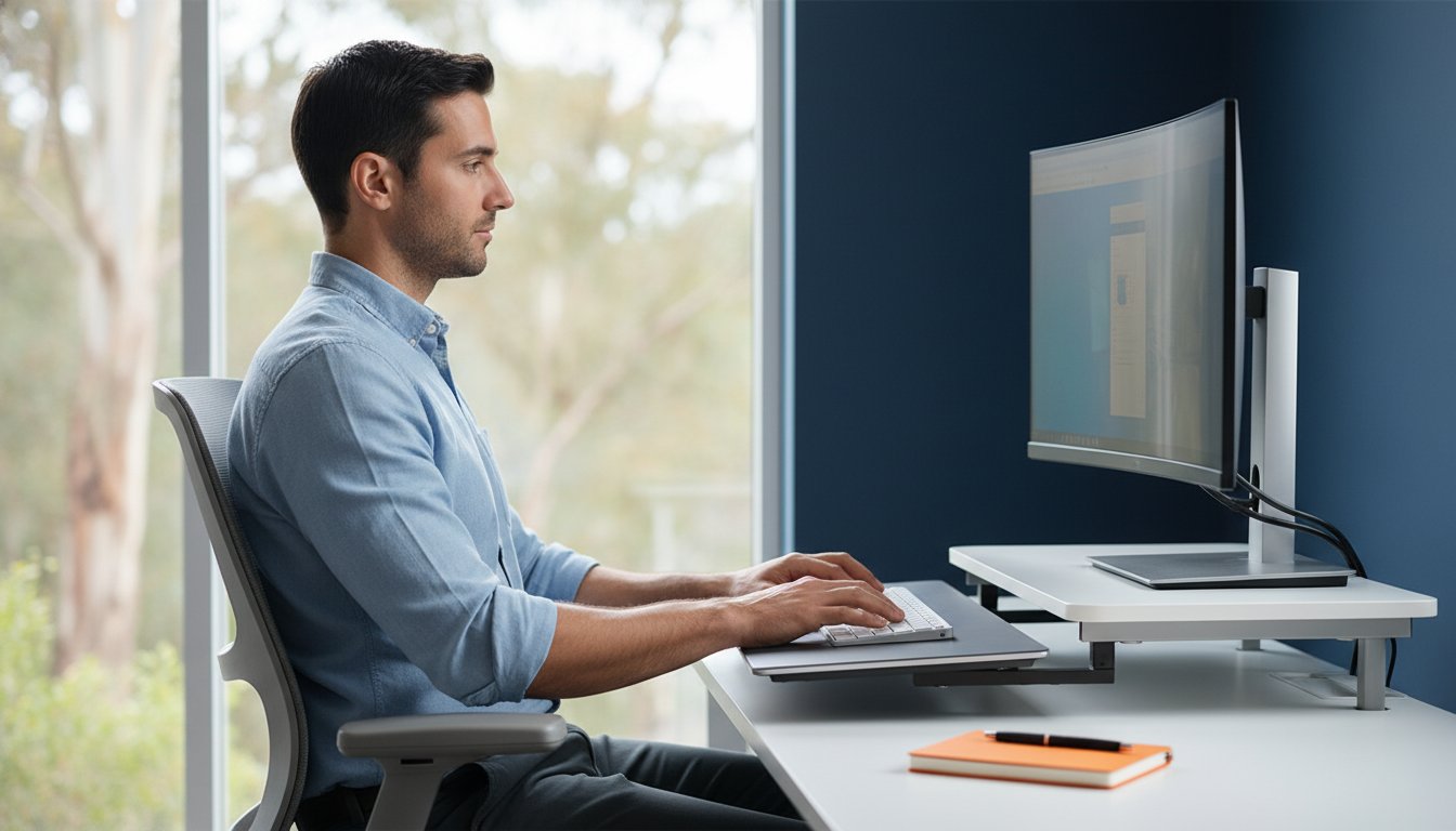 Keyboard Tray Benefits for Desk Posture: The Professional Ergonomic Guide