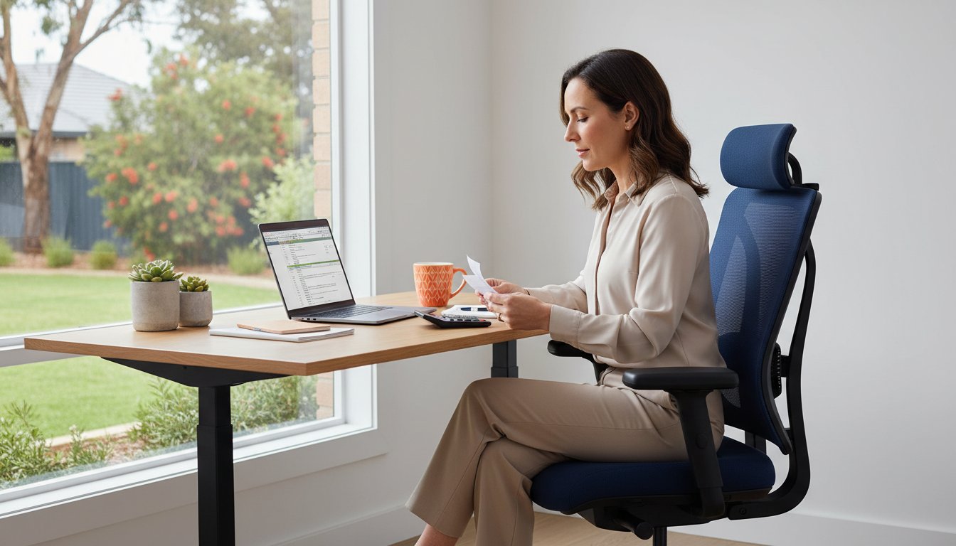 Tax Deductions for Home Office Furniture Australia: The 2026 Checklist