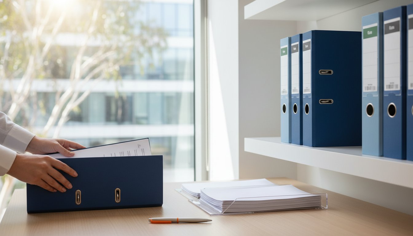 How to Organise Office Paperwork Effectively: A Professional Australian Guide