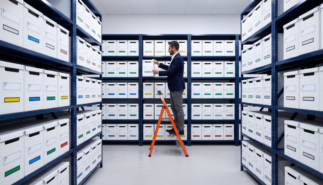 Archive Box Storage Ideas: Professional Systems for Australian Workplaces