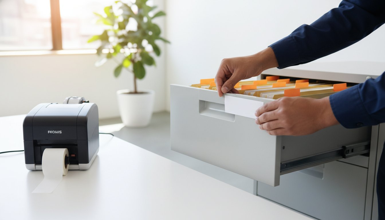 How to Label Filing Cabinet Drawers: The Professional Guide to Office Organisation