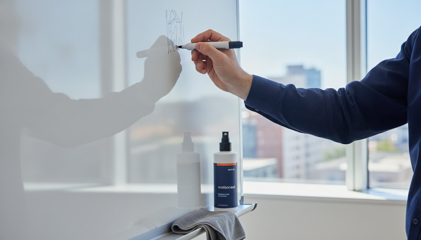 How to Clean Permanent Marker Off a Whiteboard: Professional Restoration Guide