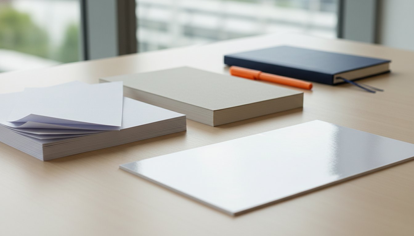 What is GSM Paper? The Professional Guide to Paper Weights and Finishes