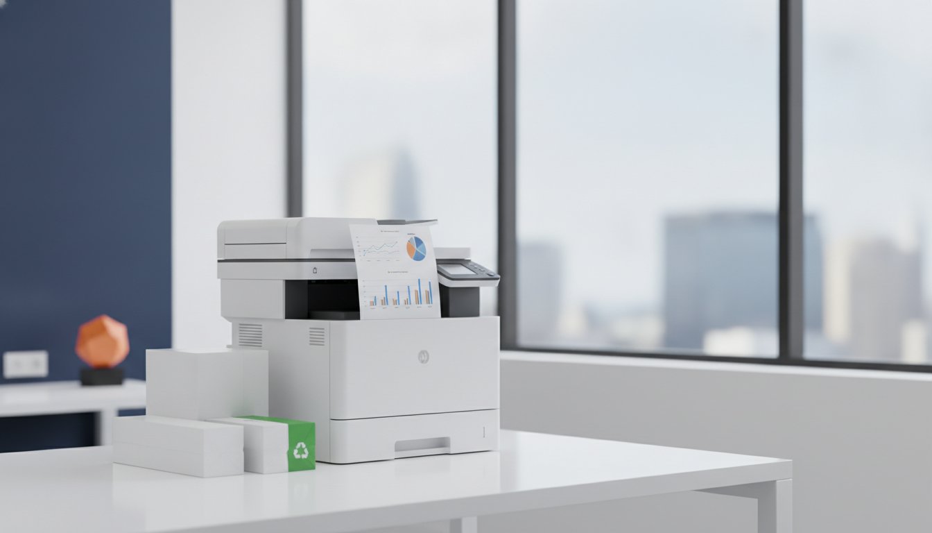Recycled Copy Paper vs Standard A4: The Professional Procurement Guide