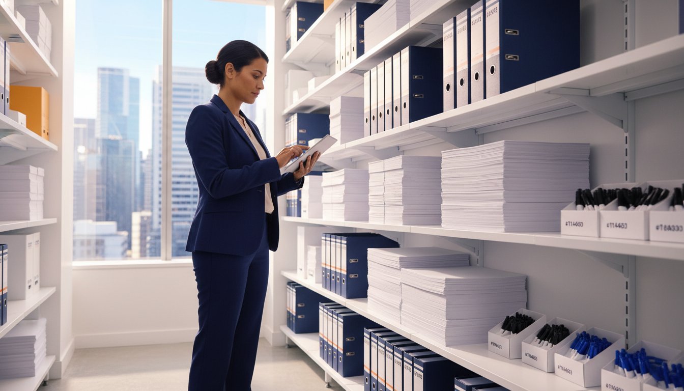 How to Manage Office Stationery Inventory: A Professional Guide for Australian Workplaces