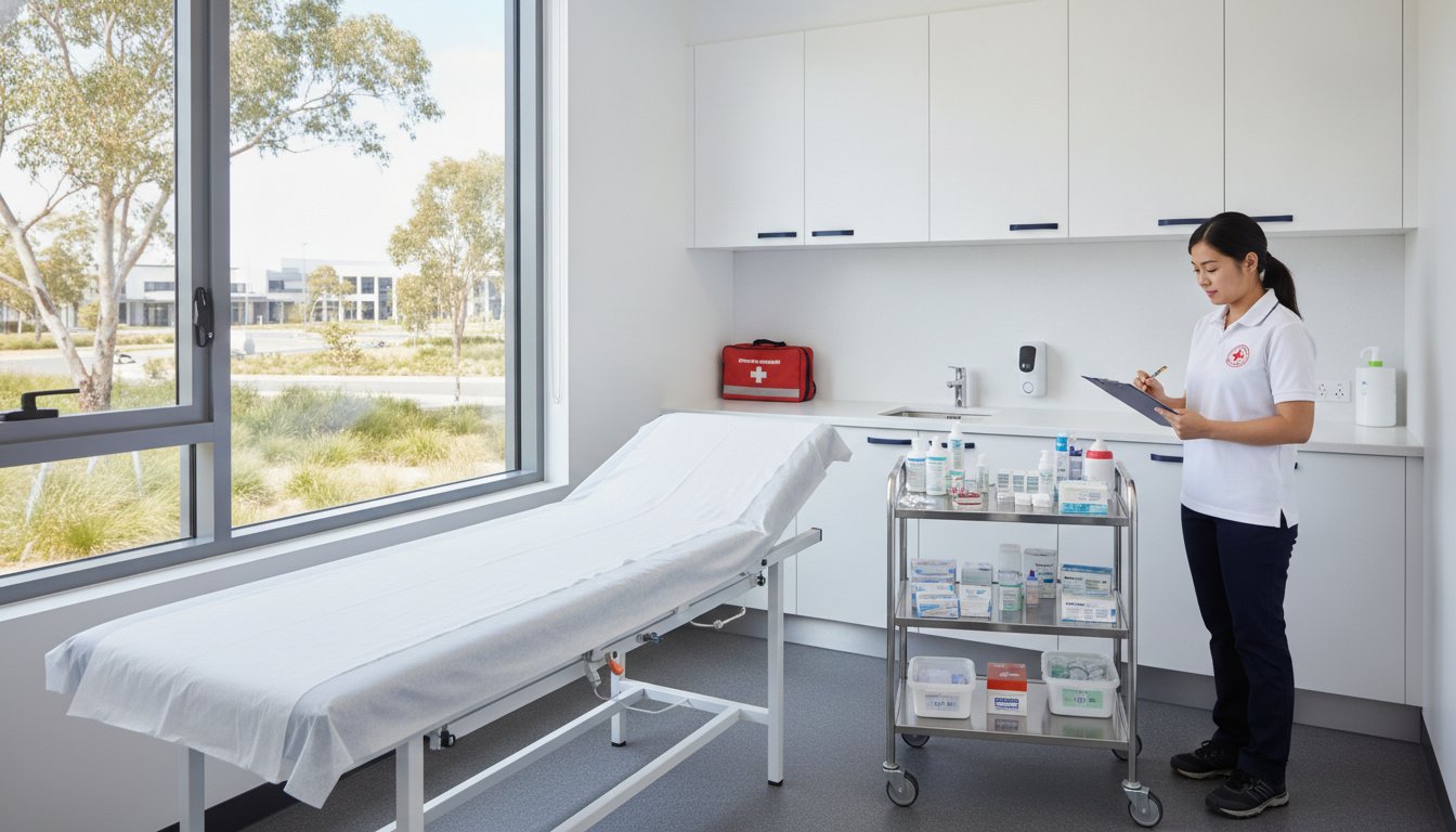 Workplace First Aid Room Setup: The 2026 Australian Compliance Checklist