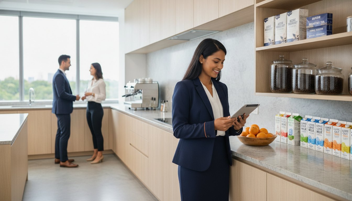 Managing Kitchen Supplies for a Large Office: The Complete Australian Procurement Guide