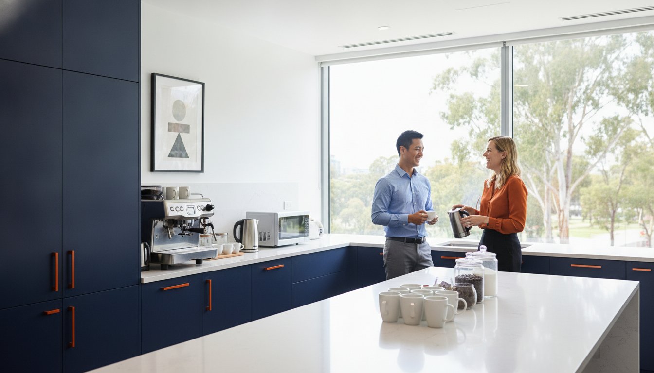 The Ultimate Office Kitchen Supplies Checklist for Australian Workplaces