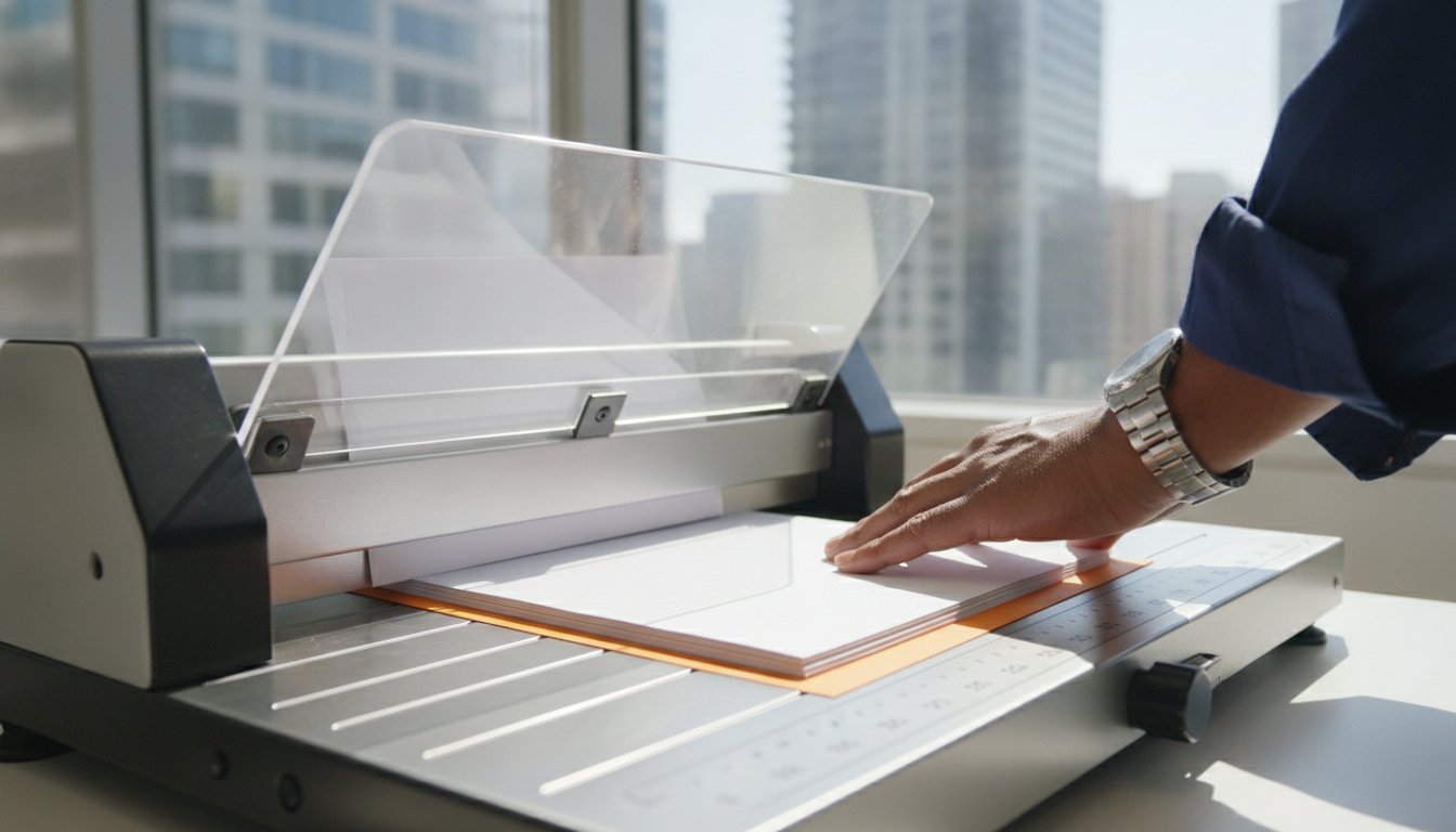 How to Choose a Guillotine for Paper Cutting: The 2026 Professional Buying Guide