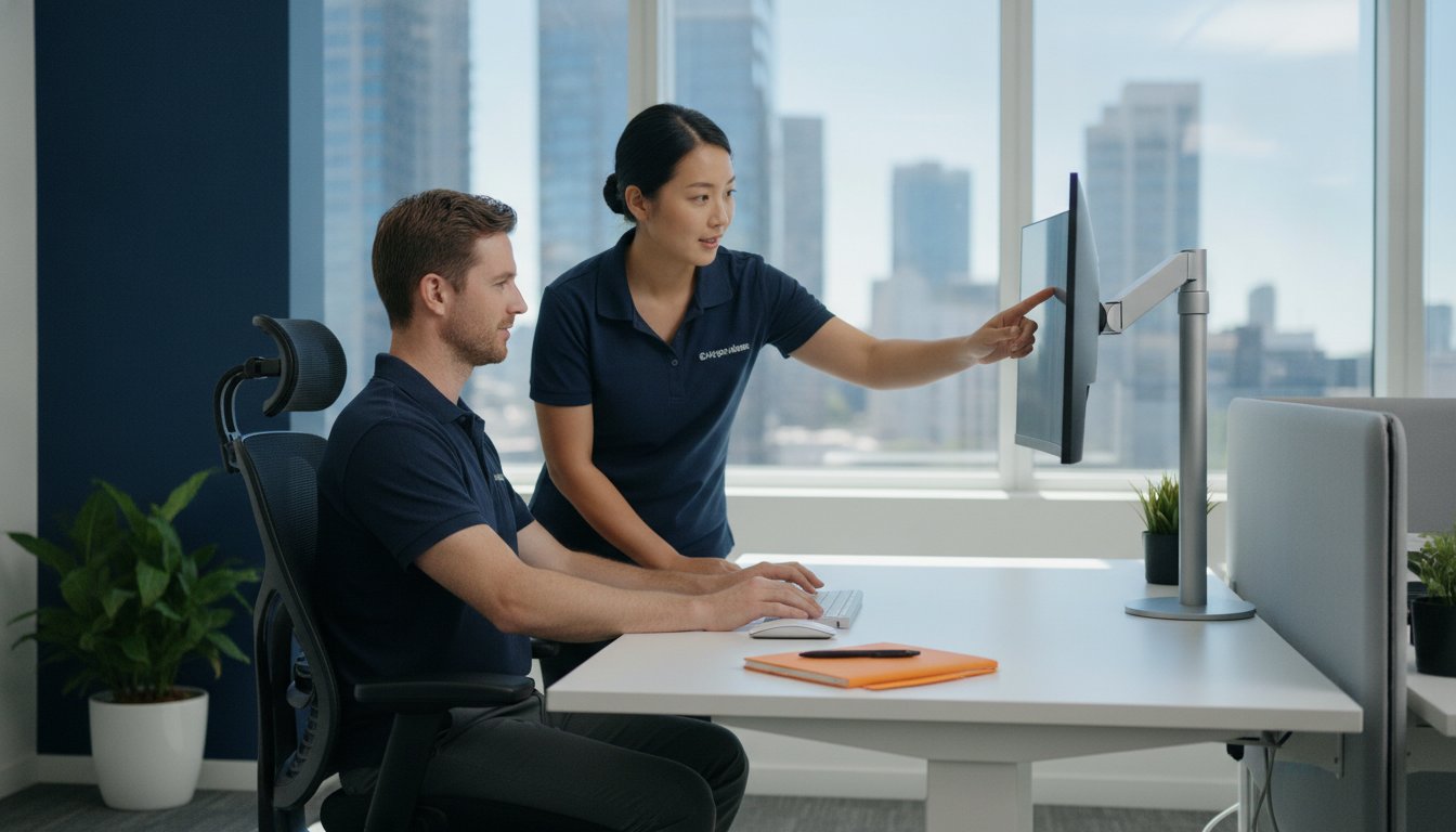 Ergonomic Assessment Checklist for Employees: The 2026 Australian Workplace Guide