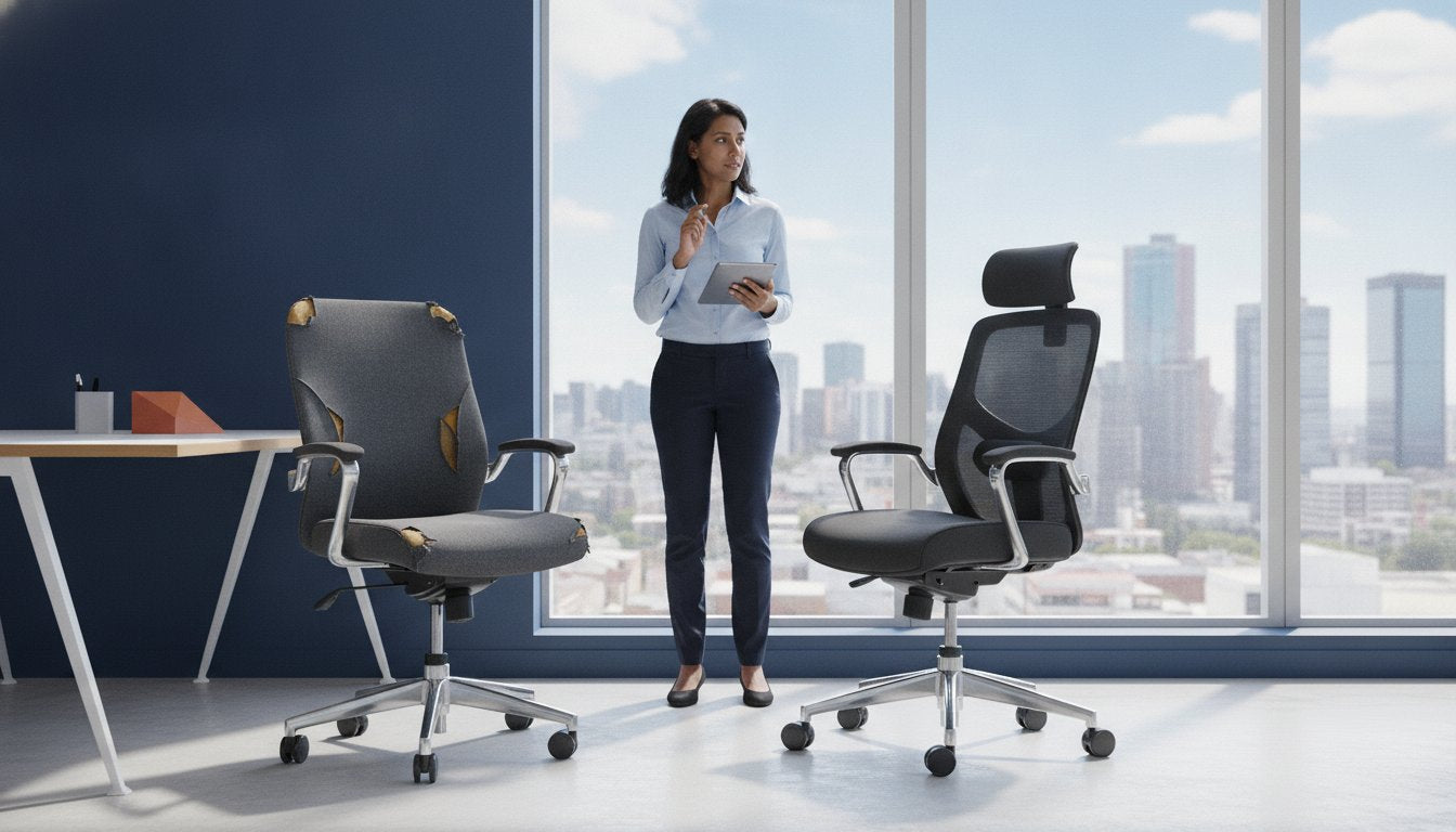 When to Replace Your Office Chair: A Professional Guide to Workplace Ergonomics