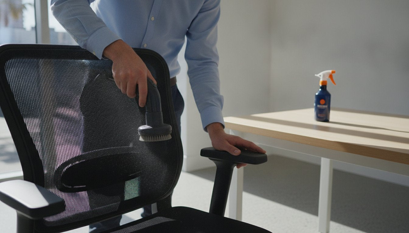 How to Clean a Mesh Office Chair: A Professional Maintenance Guide