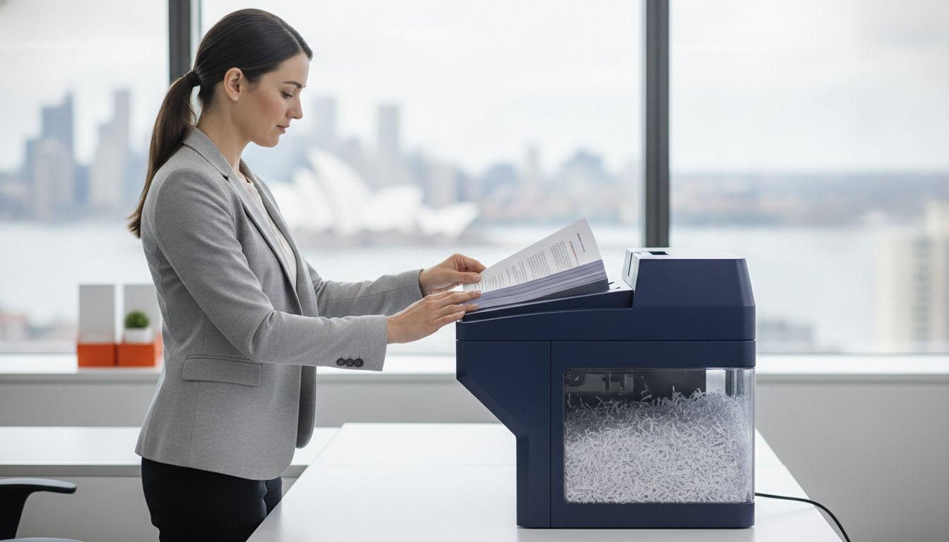 Paper Shredder Security Levels Explained: The Professional Australian Guide