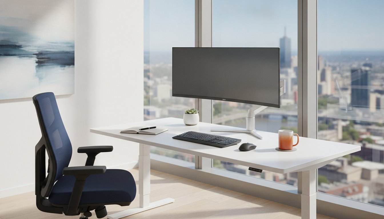How to Make a Desk Setup Look Professional: The 2026 Australian Business Guide