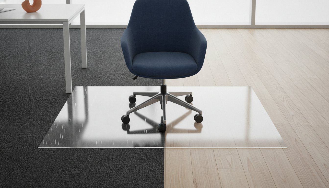 Office Chair Mat for Carpet vs Hardwood: The Professional Australian Buying Guide 2026