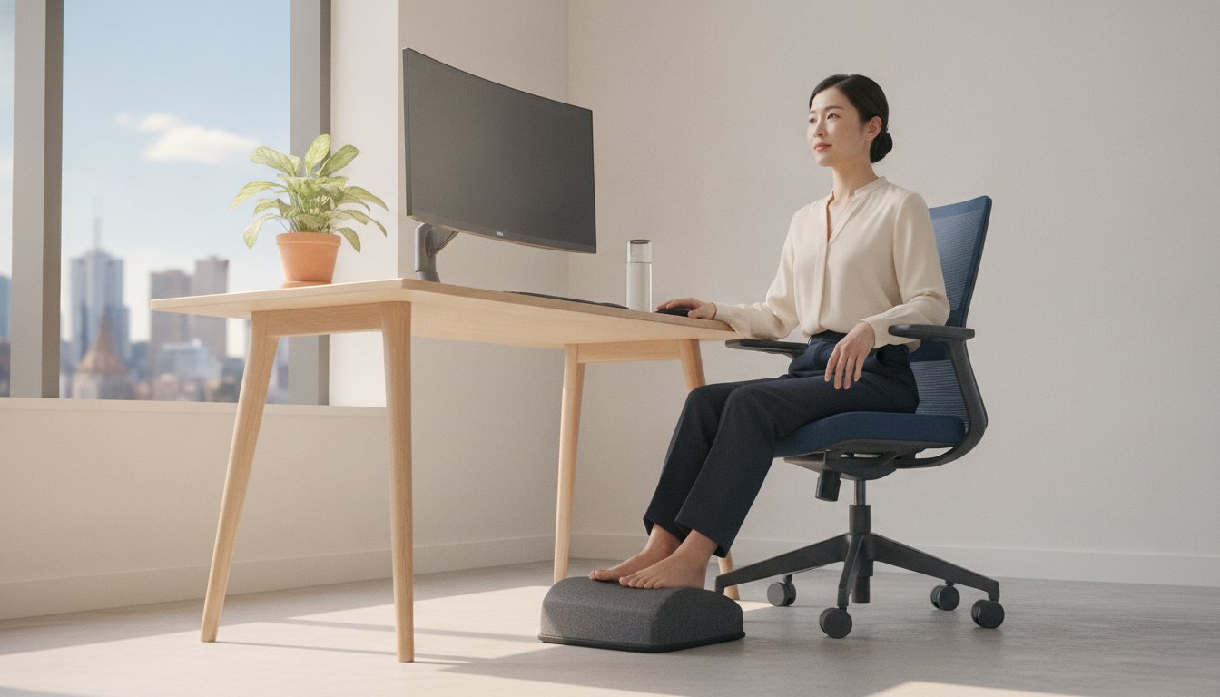 Ergonomic Footrest Benefits and Placement: The Professional Australian Guide