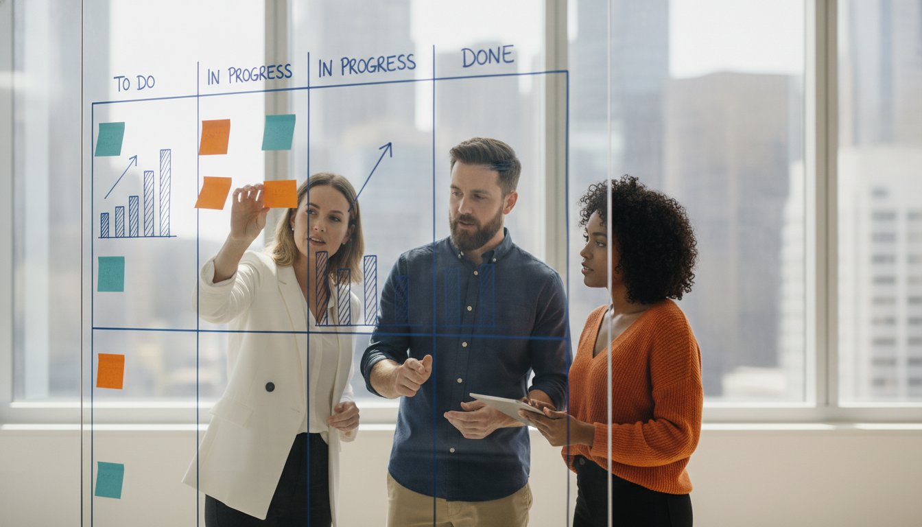 Planning Boards for Project Management: The Professional Australian Guide to Visual Workflow