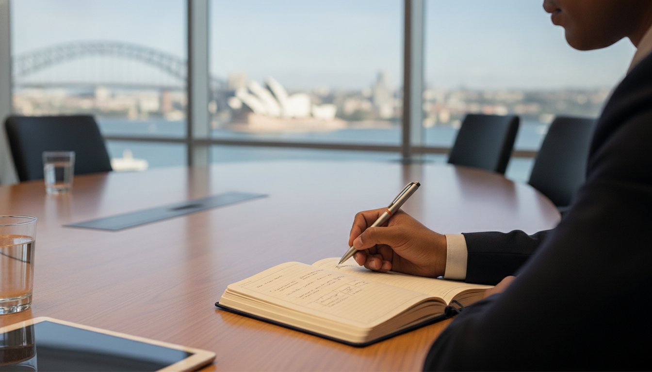Best Notebooks for Meeting Minutes: The 2026 Professional Australian Buying Guide