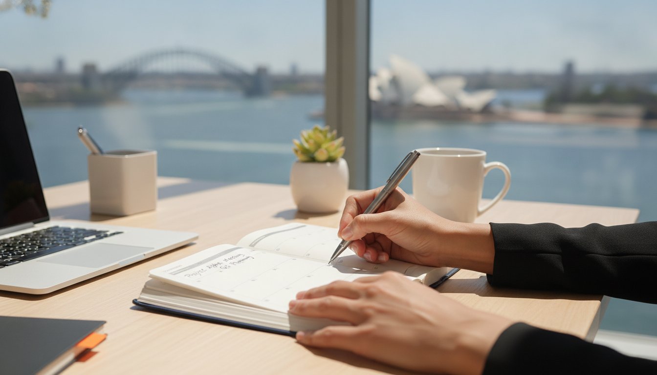 2026 Diary and Planner Guide Australia: Professional Solutions for Workplace Organisation