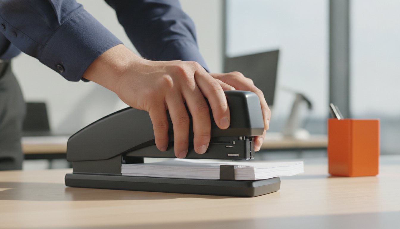 Heavy Duty Stapler for Thick Documents: The Professional Buying Guide
